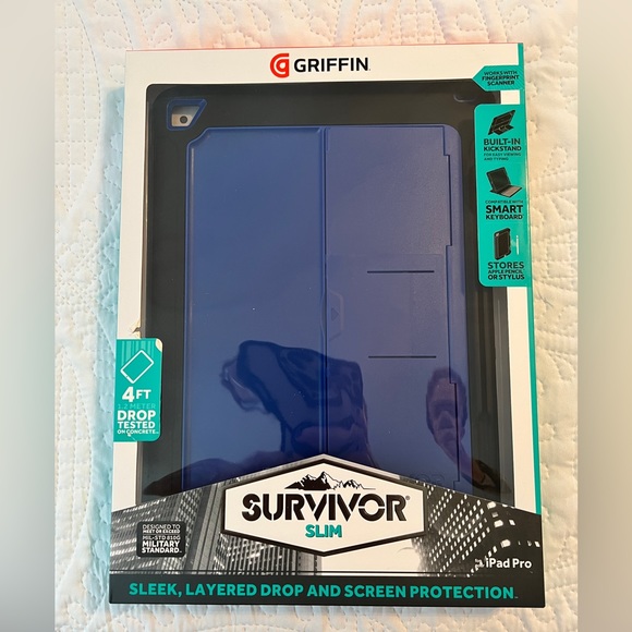 Other - Griffin Survivor Slim 12.9” iPad Pro Case